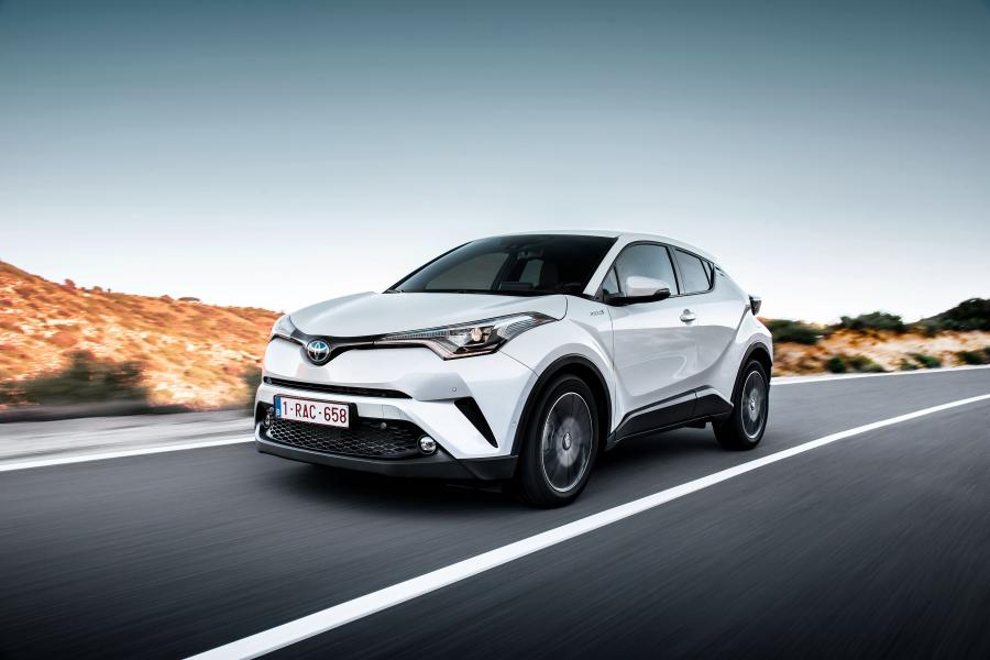 Toyota C-HR Hybrid (WW) '2016